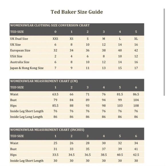 Ted Baker London Kokoa Shift Dress - Picture 11 of 11